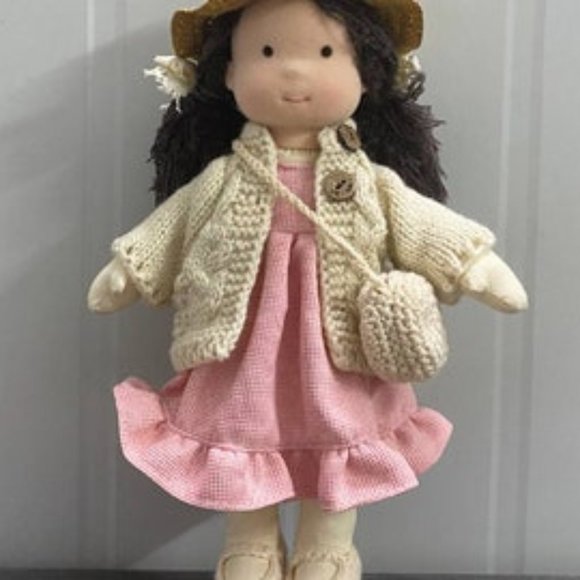 Songs for Littles ,crochet Ms. Rachel, amigurumi doll, - Picture 1 of 1